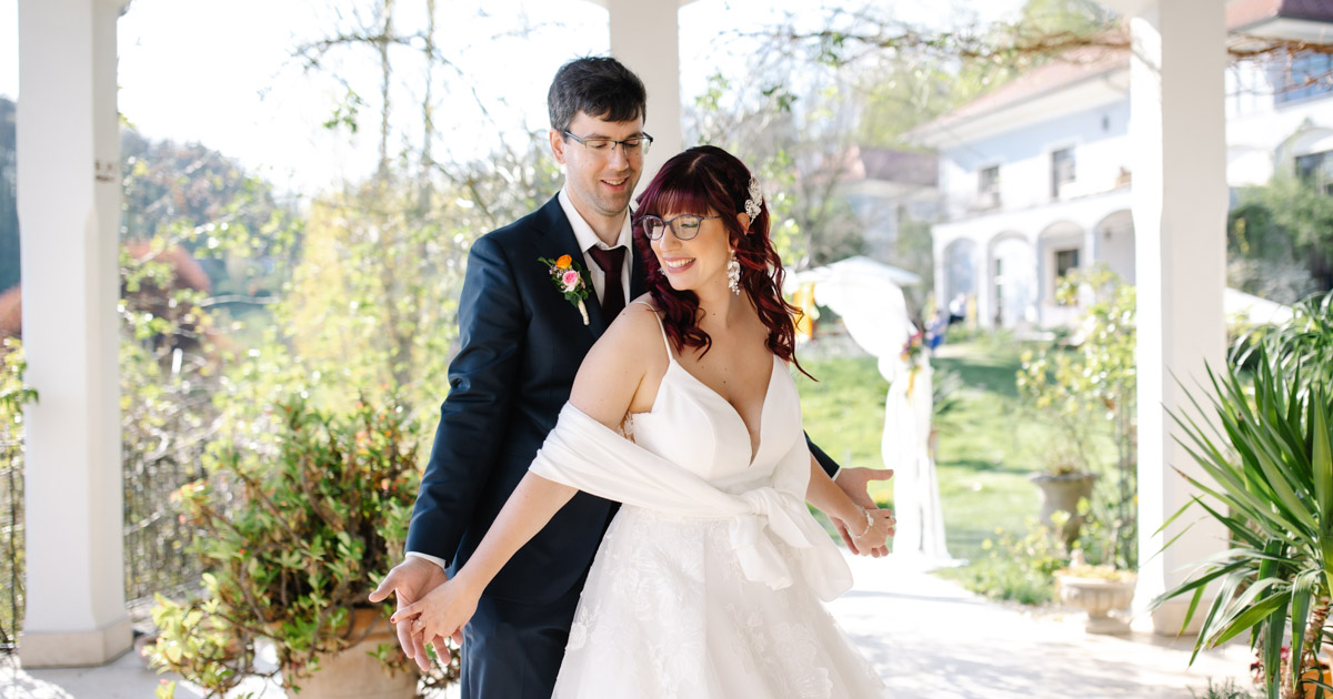 Wedding at the Domäne Hirschmugl winery, Southern Styria :: photo copyright Karin Bergmann