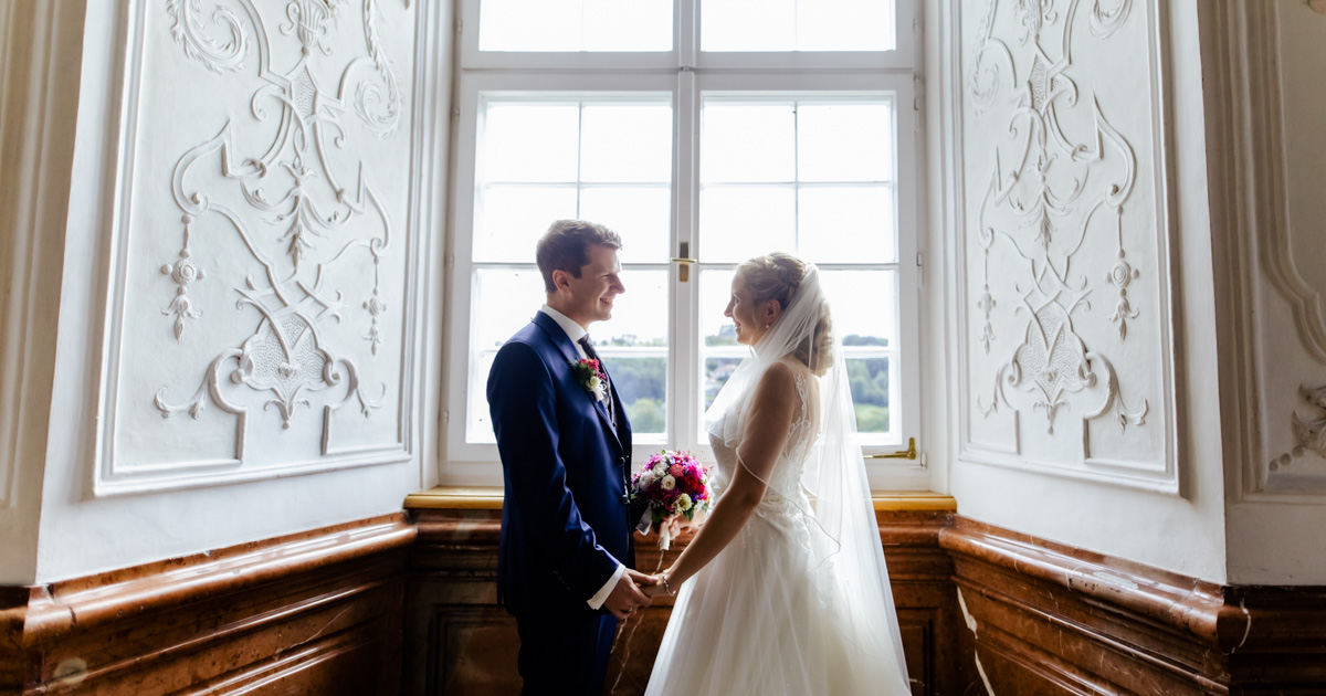 Wedding at Kremsmünster Abbey, Upper Austria :: photo copyright Karin Bergmann