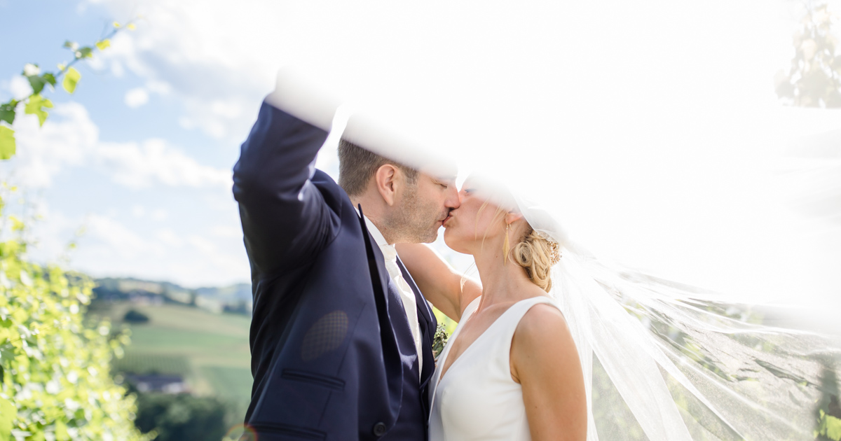 Wedding in the vineyards at Weingut Holler, Südsteiermark :: photo copyright Karin Bergmann